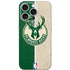 NBA Milwaukee Bucks Split Canvas iPhone 16 Pro Skin